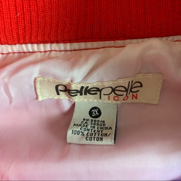 Pelle Pelle Varsity Style Jacket RARE - Picture 9 of 16